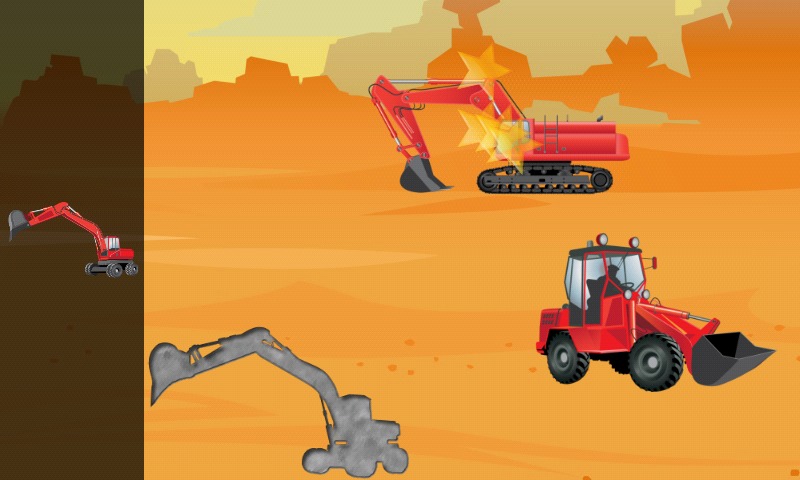 车辆和挖掘机的孩子工程车好玩吗？车辆和挖掘机的孩子工程车游戏介绍