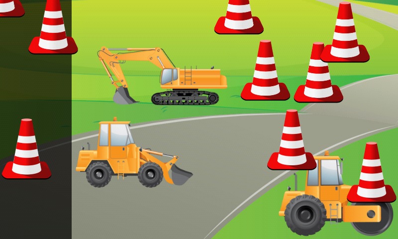 车辆和挖掘机的孩子工程车好玩吗？车辆和挖掘机的孩子工程车游戏介绍