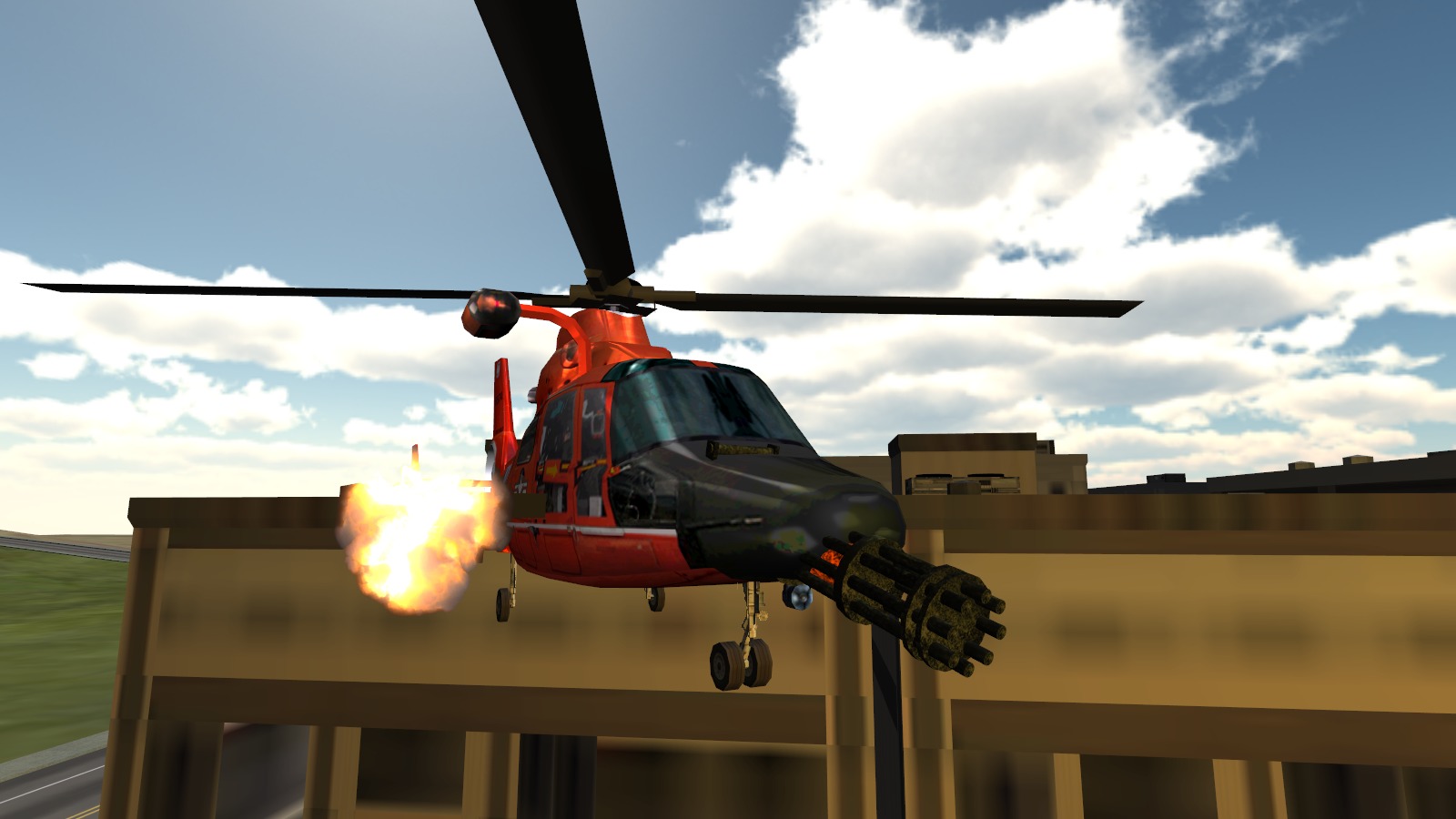 现代化的直升机模拟器3D好玩吗？现代化的直升机模拟器3D游戏介绍