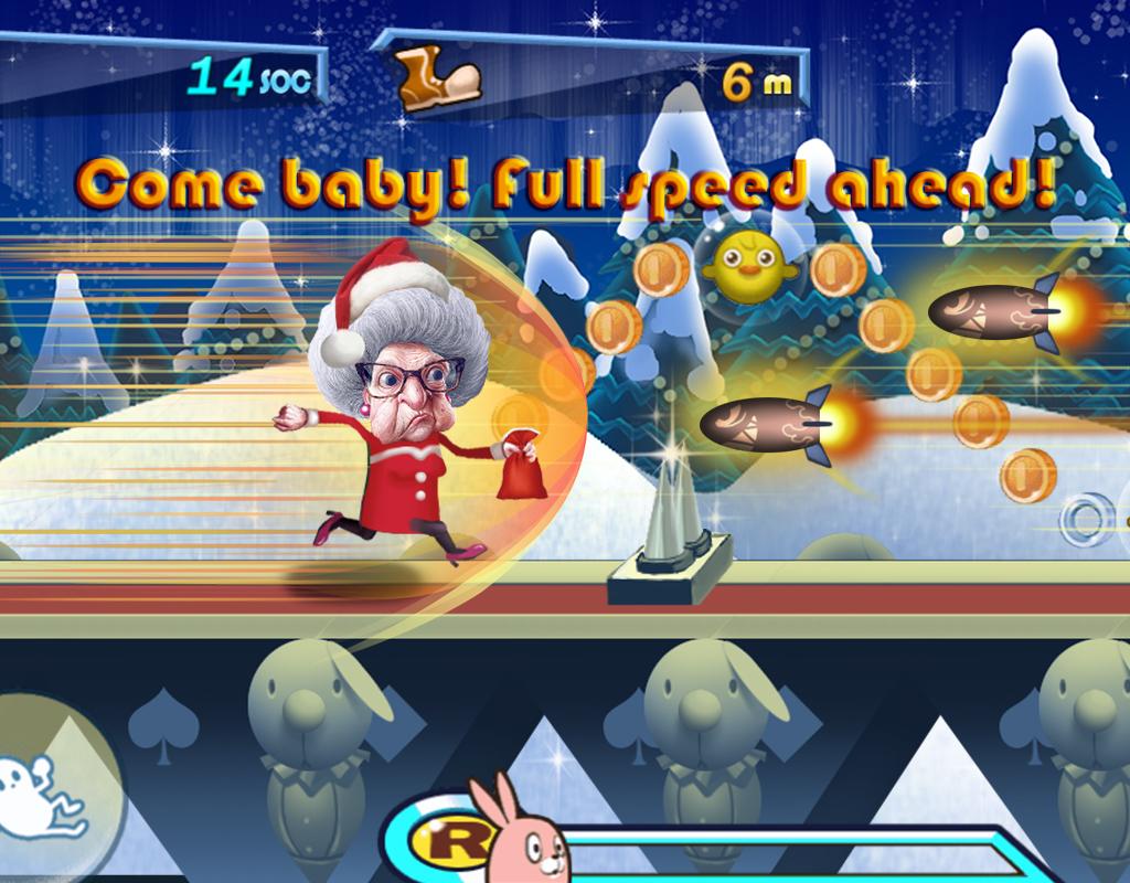 圣诞老奶奶跑好玩吗？圣诞老奶奶跑游戏介绍