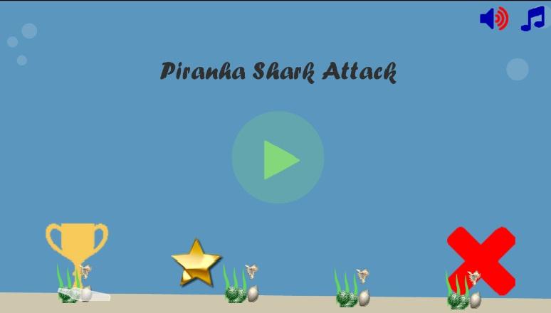 食人鱼和鲨鱼攻击好玩吗？食人鱼和鲨鱼攻击游戏介绍