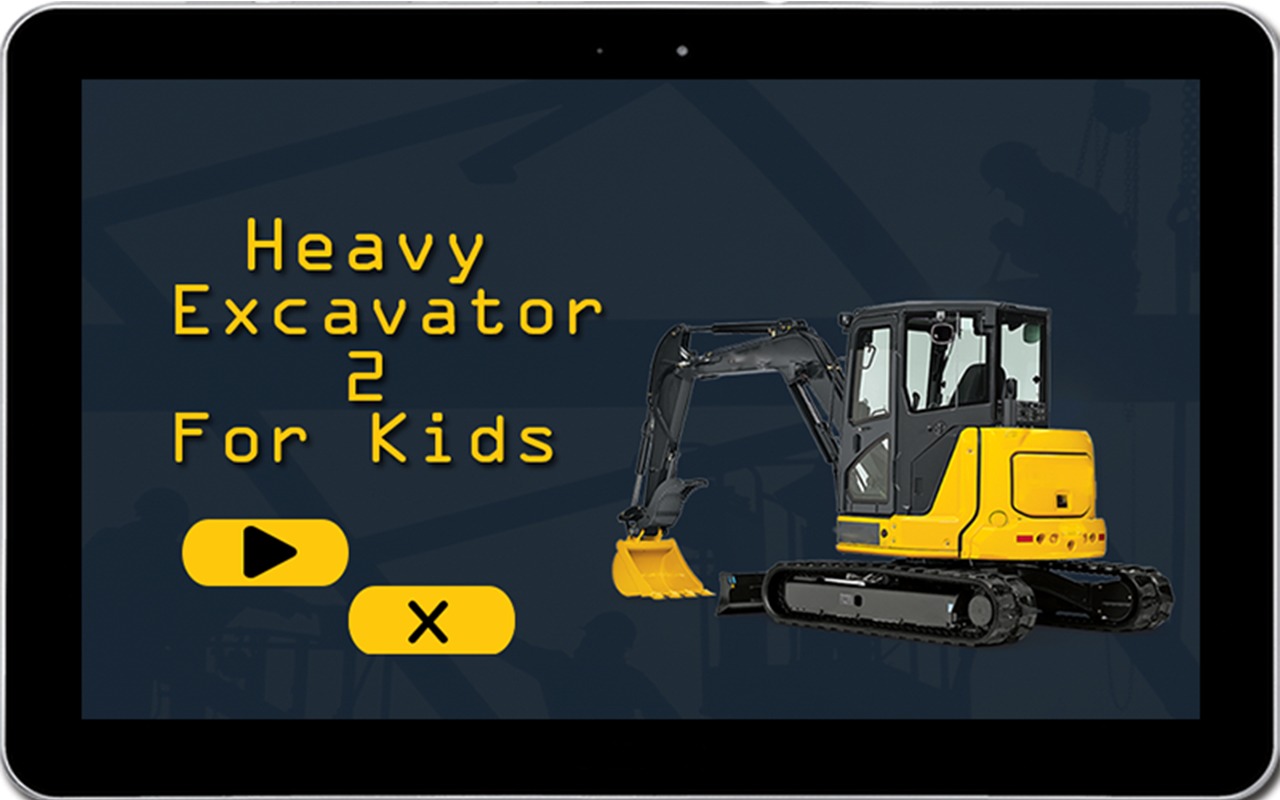 重型挖掘机2为孩子们好玩吗？重型挖掘机2为孩子们游戏介绍