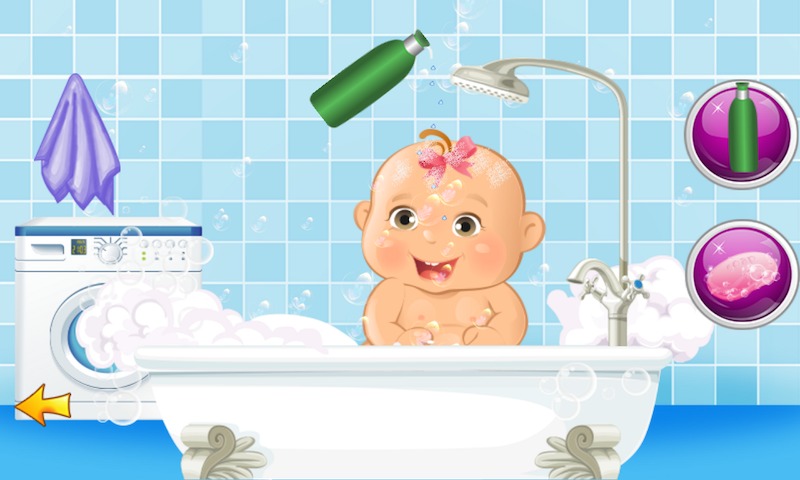 新生婴儿护理及沐浴好玩吗？新生婴儿护理及沐浴游戏介绍