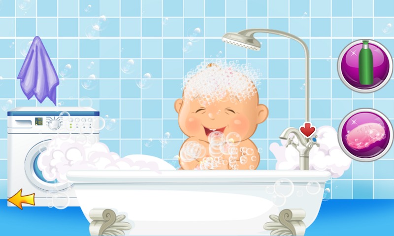 新生婴儿护理及沐浴好玩吗？新生婴儿护理及沐浴游戏介绍