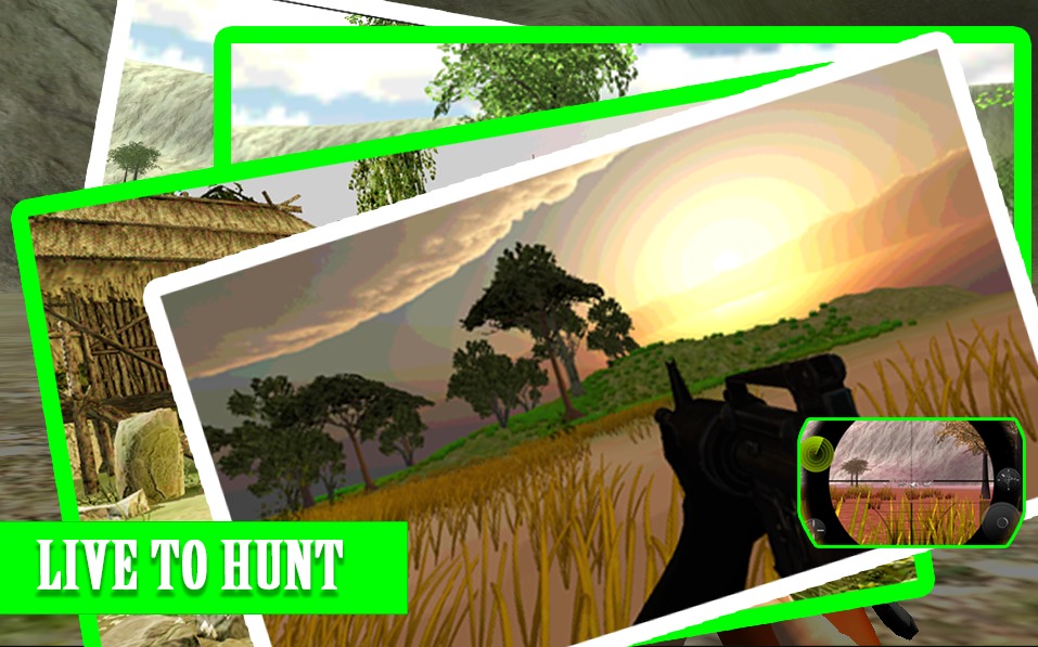 野生动物园的狩猎3D好玩吗？野生动物园的狩猎3D游戏介绍