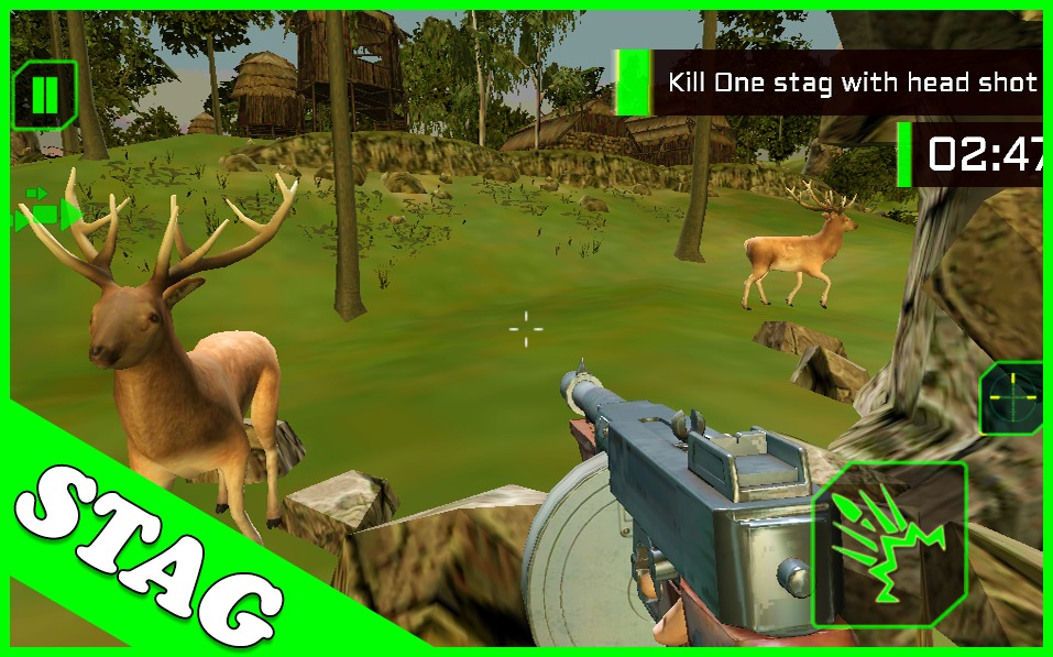 野生动物园的狩猎3D好玩吗？野生动物园的狩猎3D游戏介绍