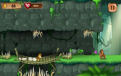 猴子快跑:香蕉岛好玩吗？猴子快跑:香蕉岛游戏介绍