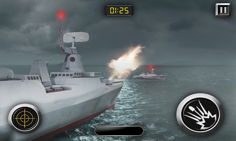 海军战舰战争攻击 3D好玩吗？海军战舰战争攻击 3D游戏介绍