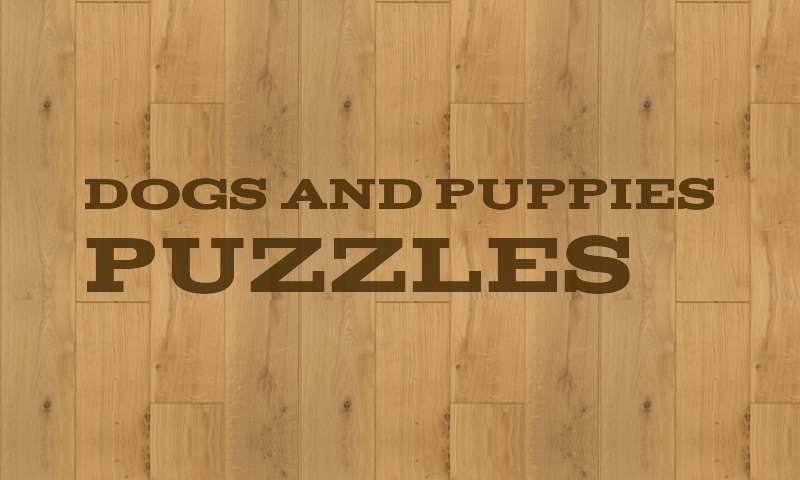 狗和小狗拼图好玩吗？狗和小狗拼图游戏介绍