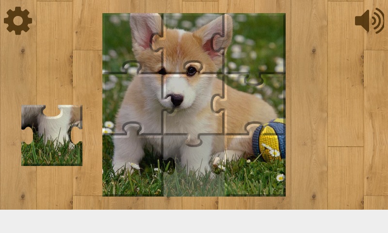 狗和小狗拼图好玩吗？狗和小狗拼图游戏介绍