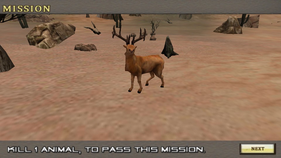 鹿狩獵在沙漠好玩吗？鹿狩獵在沙漠游戏介绍