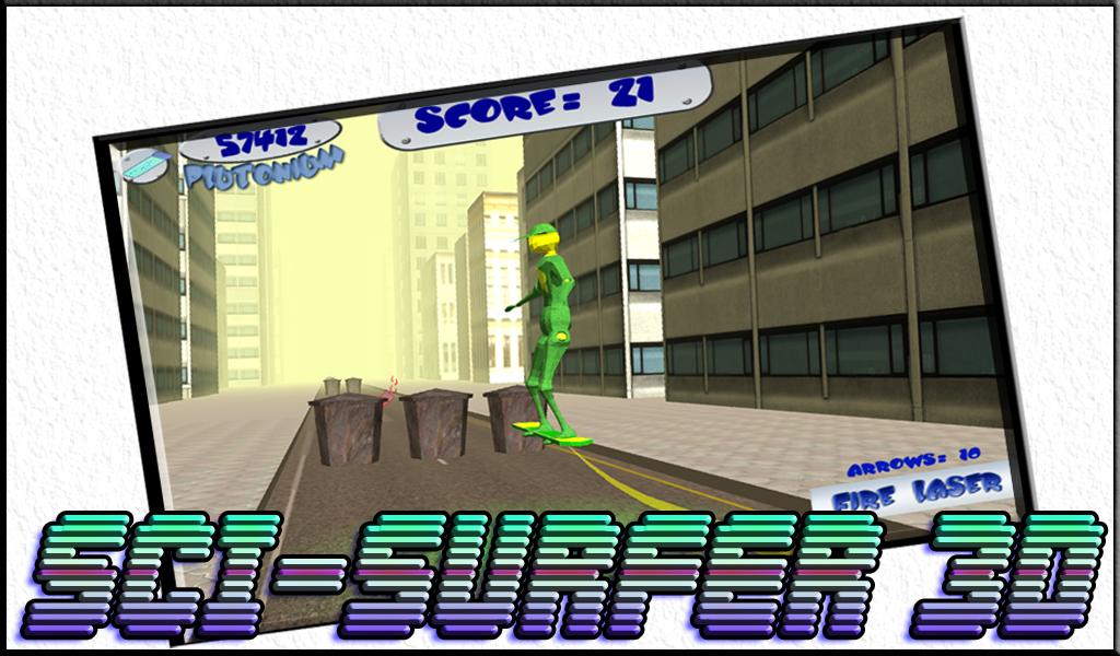 Racr : Sci-fi Surfer 3D好玩吗？Racr : Sci-fi Surfer 3D游戏介绍