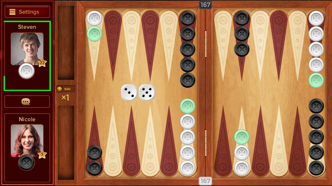 Backgammon King Online好玩吗？Backgammon King Online游戏介绍