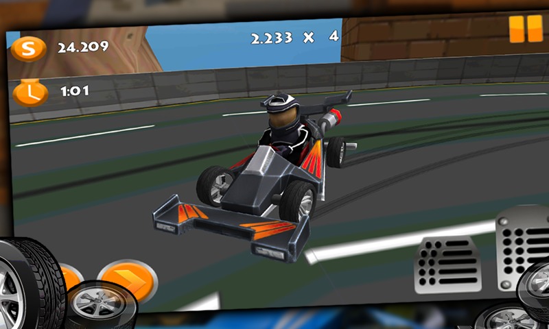 卡丁车漂移赛车3D好玩吗？卡丁车漂移赛车3D游戏介绍