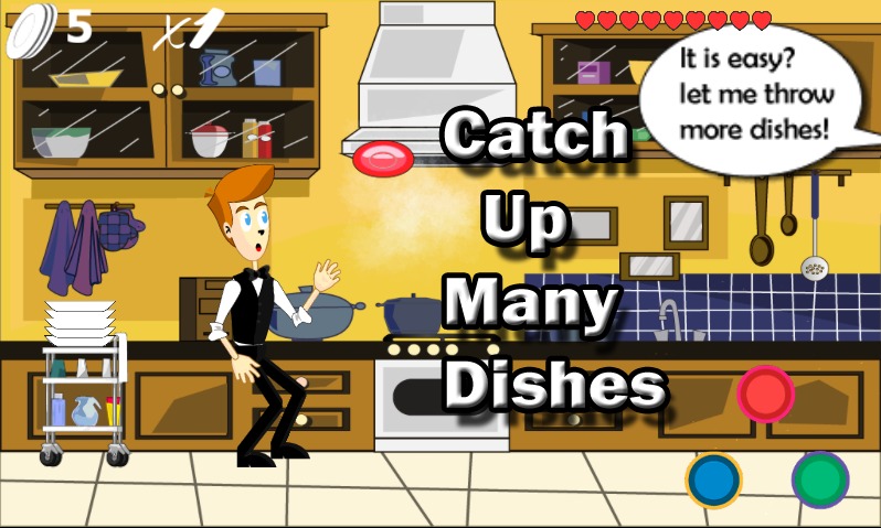 Dish Catcher好玩吗？Dish Catcher游戏介绍