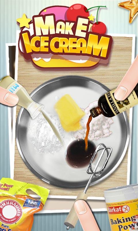 冰淇淋机 - 做饭游戏好玩吗？冰淇淋机 - 做饭游戏游戏介绍