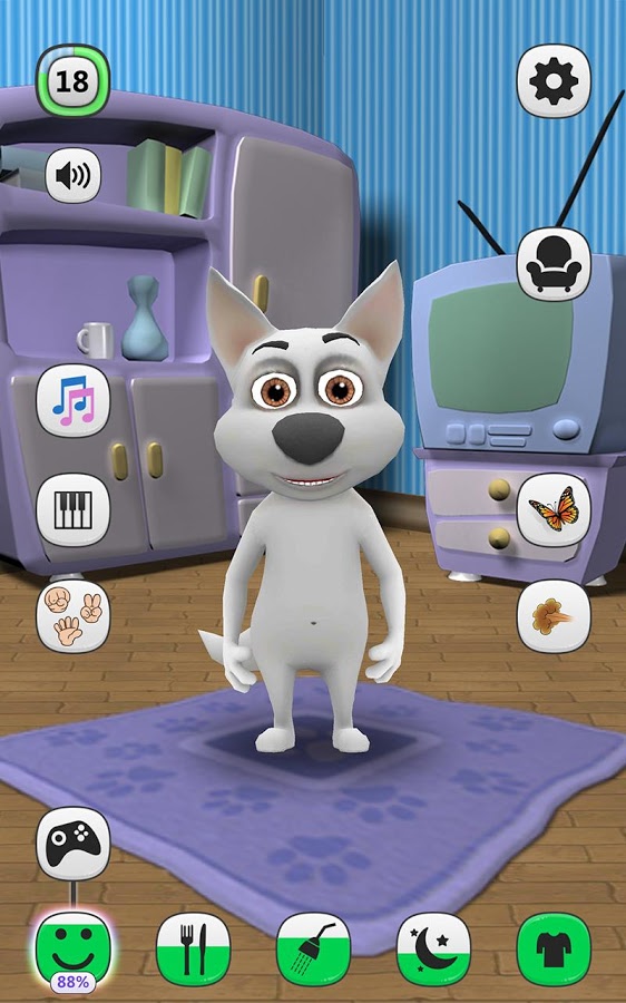 我的会说话的狗 - 虚拟宠物好玩吗？我的会说话的狗 - 虚拟宠物游戏介绍