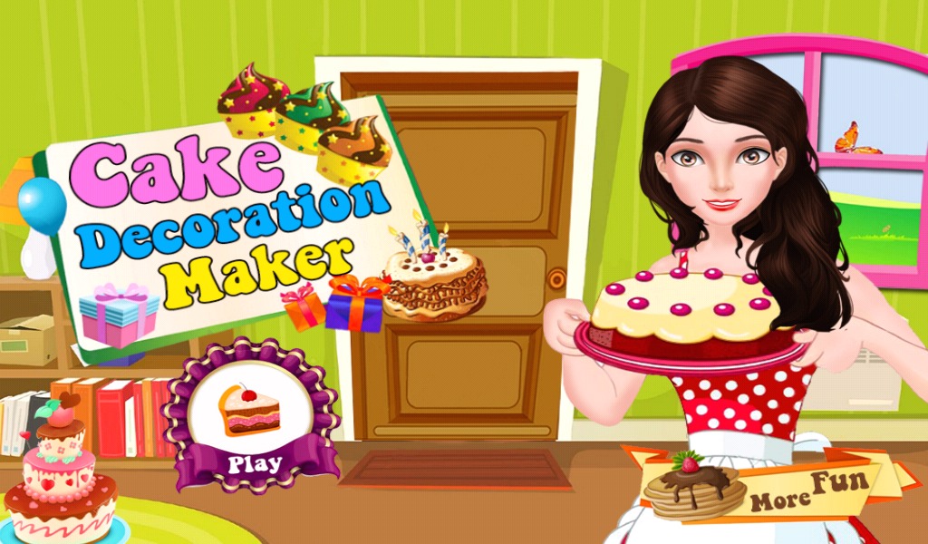 烹饪蛋糕和装饰好玩吗？烹饪蛋糕和装饰游戏介绍