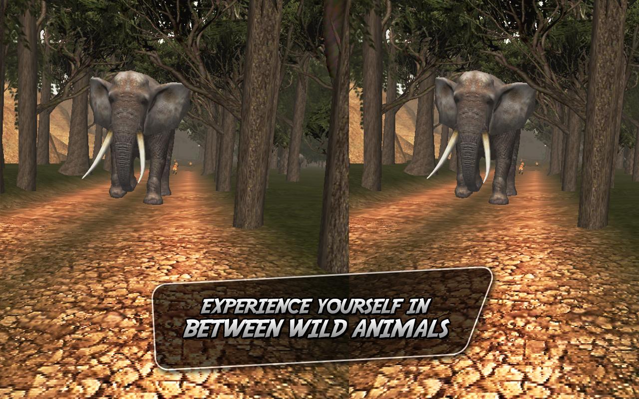 野生丛林之旅虚拟现实 - 动物好玩吗？野生丛林之旅虚拟现实 - 动物游戏介绍
