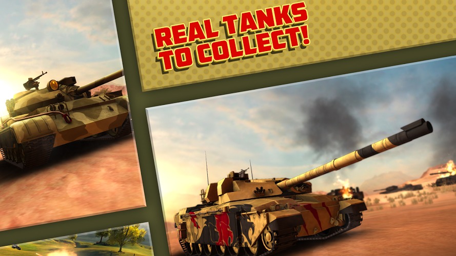 砰！坦克大战好玩吗？砰！坦克大战游戏介绍