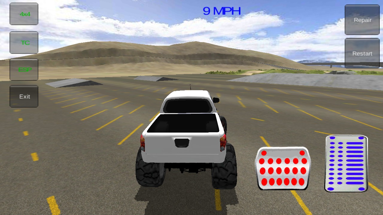 4x4的怪物卡车3D好玩吗？4x4的怪物卡车3D游戏介绍
