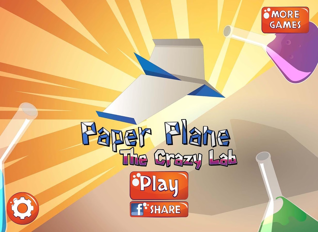 纸飞机的疯狂实验室好玩吗？纸飞机的疯狂实验室游戏介绍