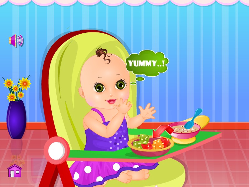 喂养和照顾婴儿游戏好玩吗？喂养和照顾婴儿游戏游戏介绍