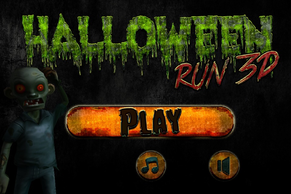 Zombie Run 3D Halloween好玩吗？Zombie Run 3D Halloween游戏介绍