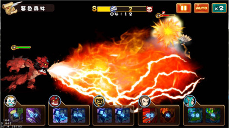 ​脑洞大开 《超能英雄》PVP 精彩对决