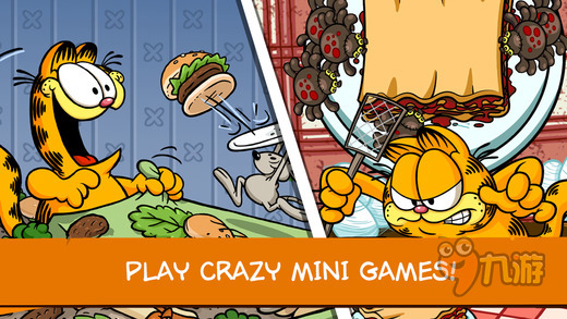加菲猫：胖子的日常,Garfield:Survival of the Fattest