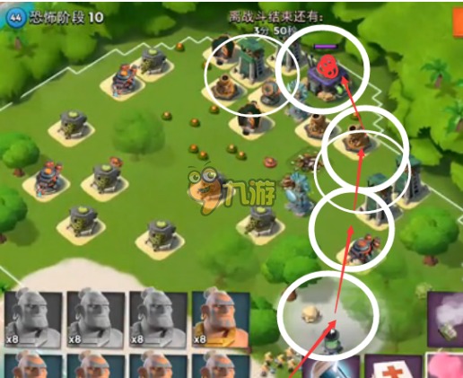 海岛奇兵恐怖博士4月15日1-20通关图文攻略教程10