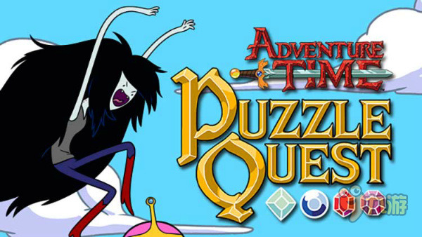 漫威迷城,探险活宝的迷城之旅,Adventure Time Puzzle Quest