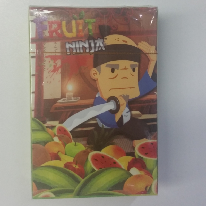 水果扑克牌
