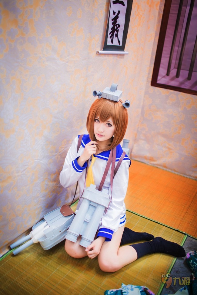 Chinajoy2015艦?zāi)飲汕瘟岘囇╋L(fēng)CosPlay