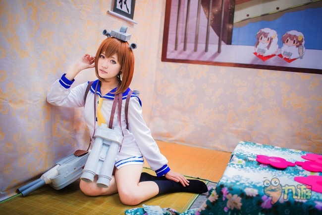 Chinajoy2015艦?zāi)飲汕瘟岘囇╋L(fēng)CosPlay