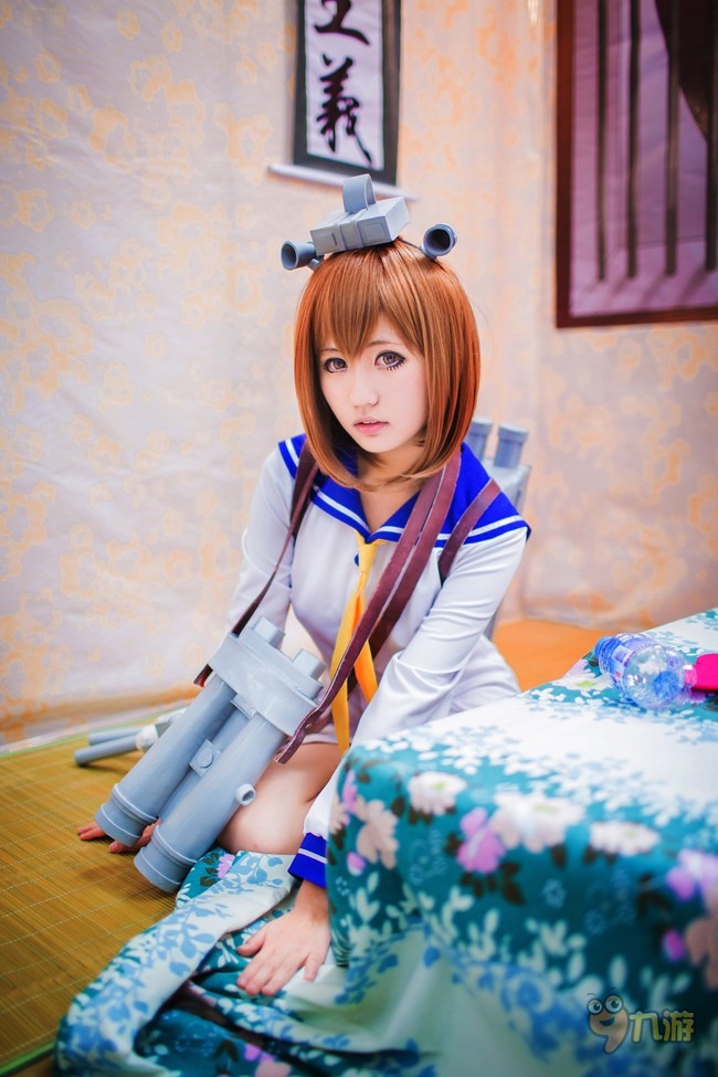 Chinajoy2015艦?zāi)飲汕瘟岘囇╋L(fēng)CosPlay