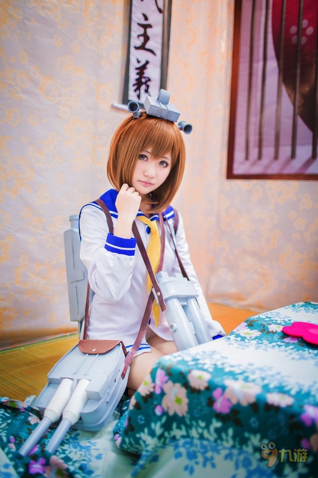 Chinajoy2015舰娘娇俏玲珑雪风CosPlay