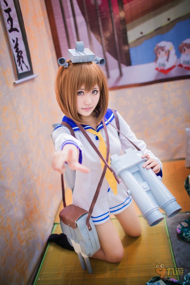 Chinajoy2015艦?zāi)飲汕瘟岘囇╋L(fēng)CosPlay