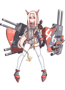 《戰(zhàn)艦少女》馬里蘭公式 馬里蘭立繪及屬性一覽