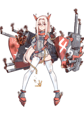 《戰(zhàn)艦少女》馬里蘭公式 馬里蘭立繪及屬性一覽