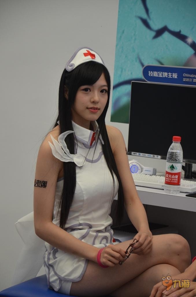 ChinaJoy2015首日E6館最美Showgirl集結(jié)