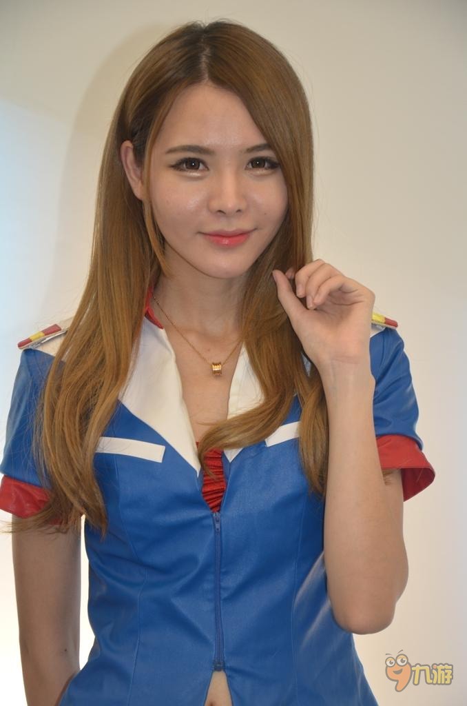 ChinaJoy2015首日E6館最美Showgirl集結(jié)