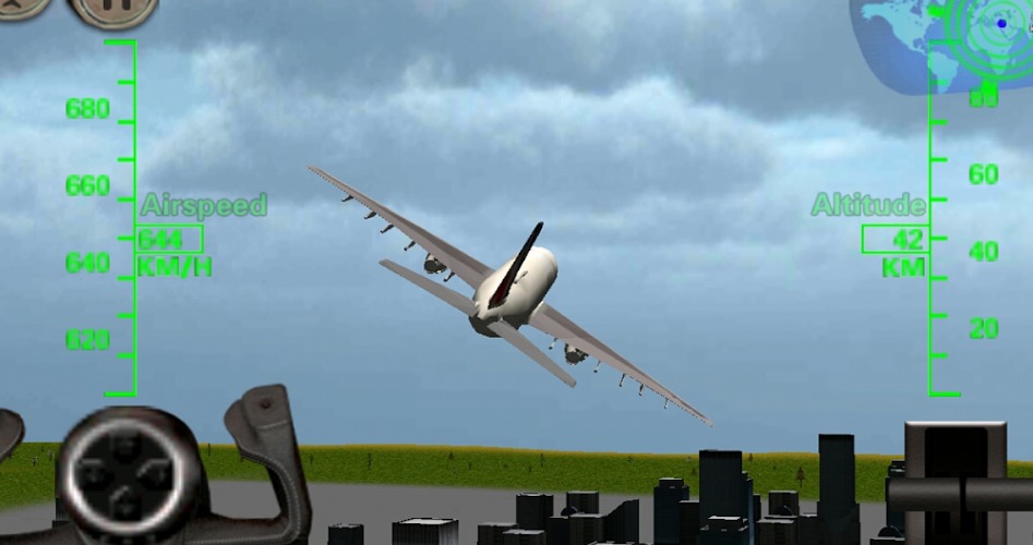 3D飞机飞行模拟器 flight simulator 3d好玩吗？3D飞机飞行模拟器 flight simulator 3d游戏介绍