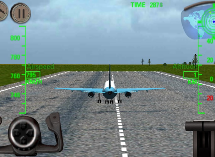 3D飞机飞行模拟器 flight simulator 3d好玩吗？3D飞机飞行模拟器 flight simulator 3d游戏介绍