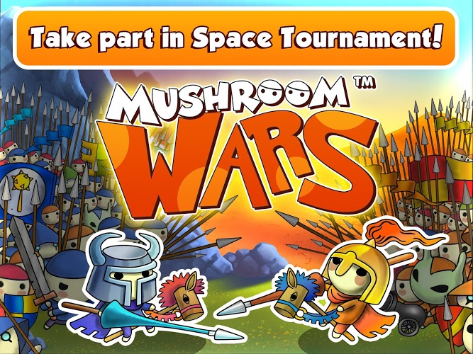 蘑菇战争 Mushroom Wars好玩吗？蘑菇战争 Mushroom Wars游戏介绍