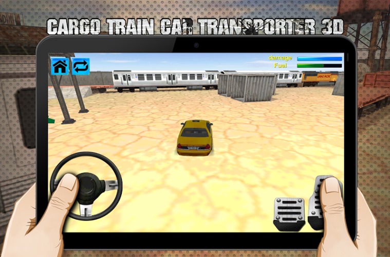 货运列车车厢转运3D好玩吗？货运列车车厢转运3D游戏介绍