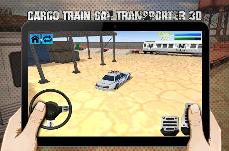 货运列车车厢转运3D好玩吗？货运列车车厢转运3D游戏介绍