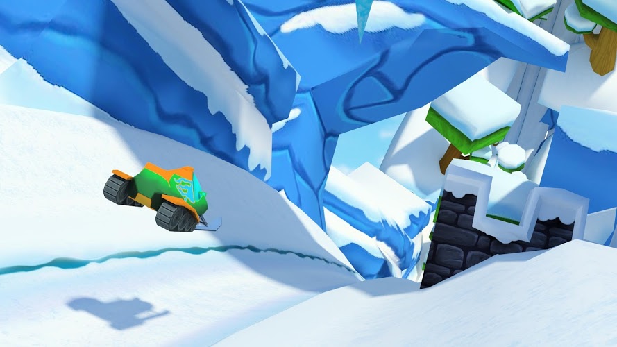 模拟雪橇VR好玩吗？模拟雪橇VR游戏介绍