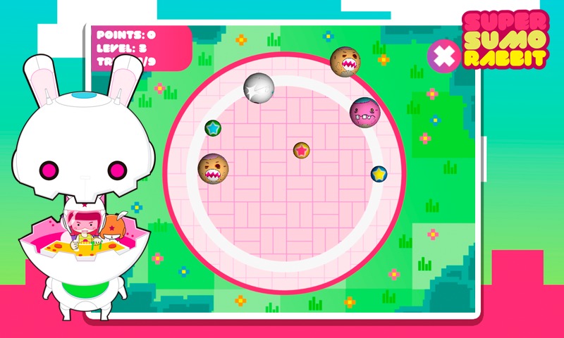 超级兔子相扑球好玩吗？超级兔子相扑球游戏介绍