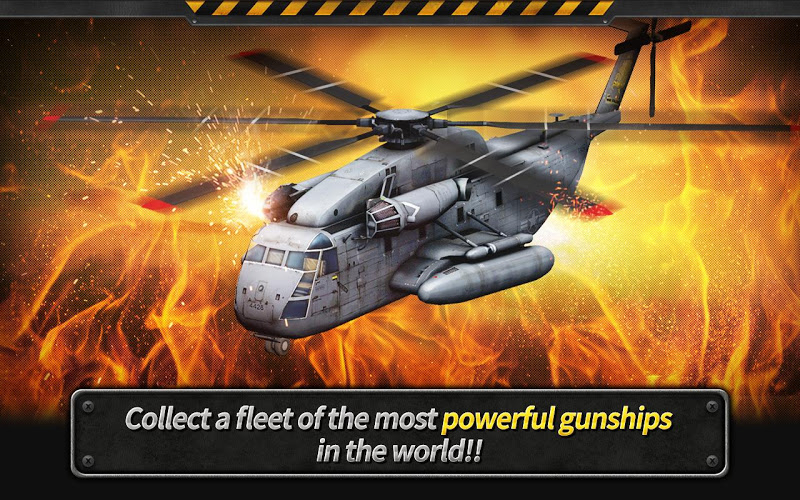 炮艇战：3D直升机修改版好玩吗？炮艇战：3D直升机修改版游戏介绍